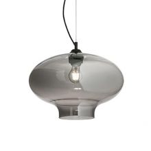 Bistro oprawa wisząca 1xE27/60w fume